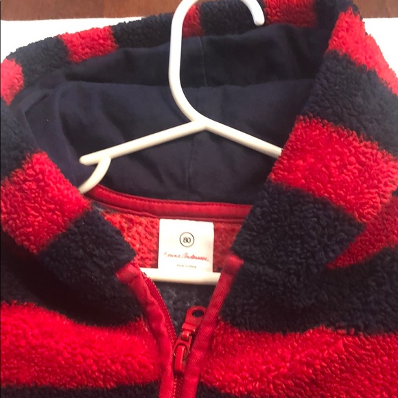 Hanna Anderson Toddler Fleece hoodie - Picture 4 of 4